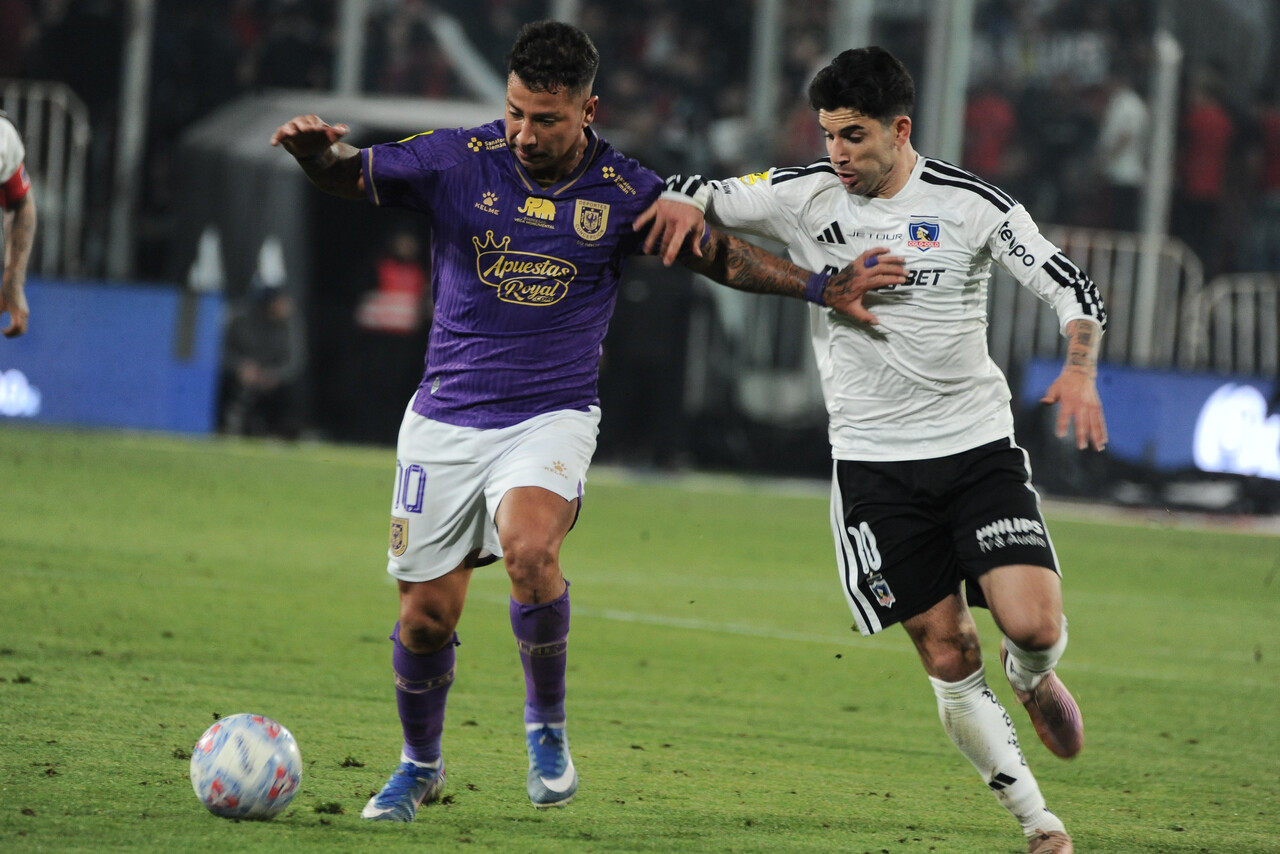 Leonardo Valencia sigue en deuda con los 'Lilas' y existen posibilidades que apuntan su salida a mitad de temporada | Deportes Concepción vs Colo-Colo, Fecha 5, Copa de la Liga | Foto: Agencia UNO, Cedida