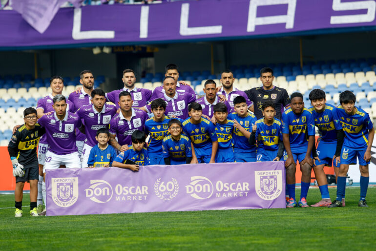Deportes Concepción vs. Huachipato, Fecha 13, Liga de Primera | Foto: Daniel Pino, Agencia UNO