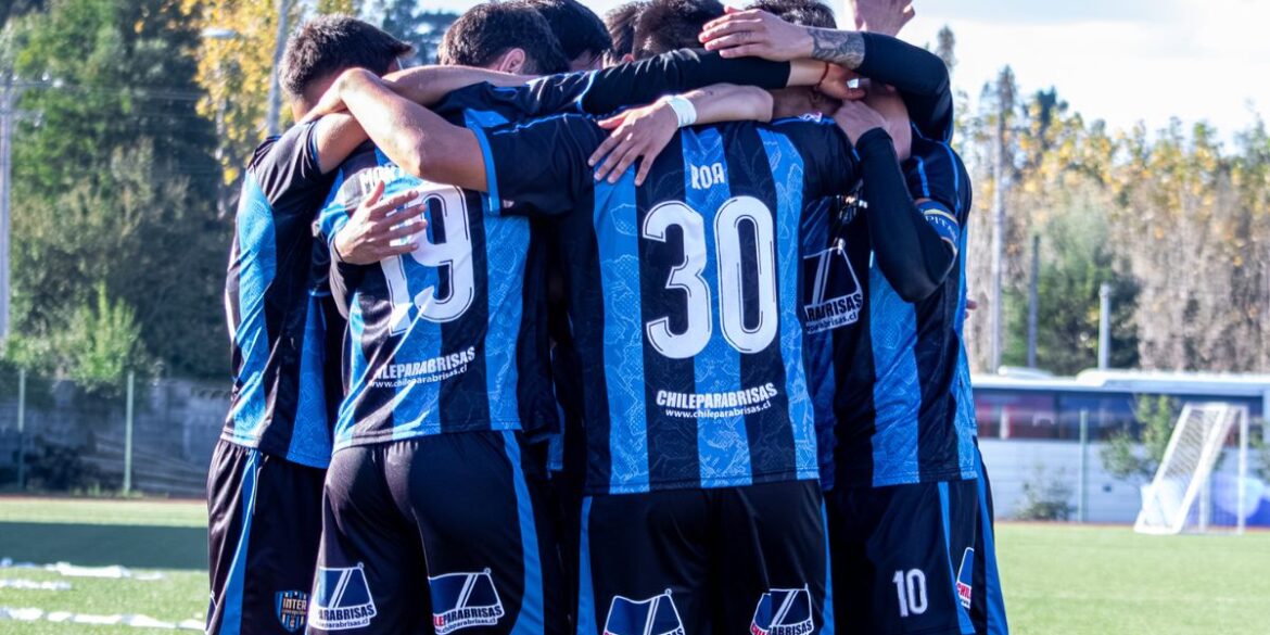Inter de Concepción vs Iberia de Los Ángeles, Fecha 3, Tercera División B, Grupo Sur | Foto: Comunicaciones Inter de Concepción