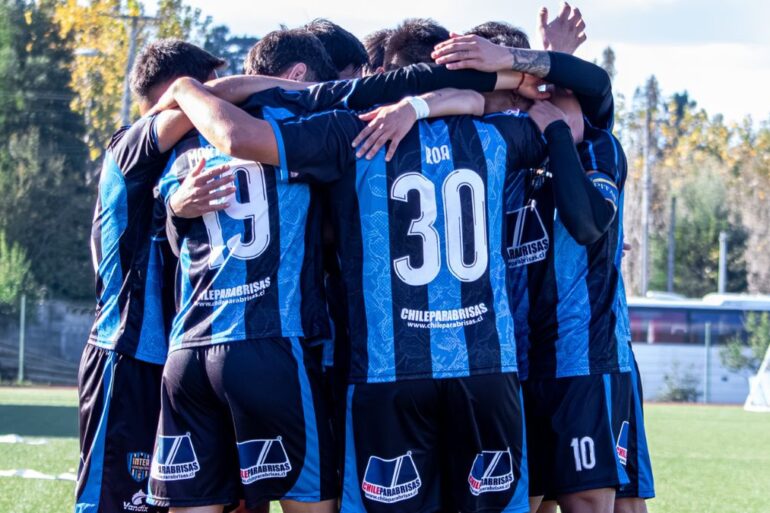 Inter de Concepción vs Iberia de Los Ángeles, Fecha 3, Tercera División B, Grupo Sur | Foto: Comunicaciones Inter de Concepción