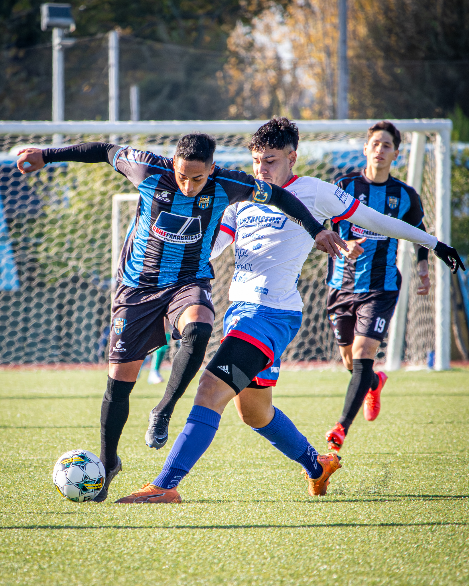 Inter de Concepción es el segundo equipo más goleador de la Tercera División B, Grupo Sur con 9 goles en 3 partidos disputados | Foto: Comunicaciones Inter de Concepción