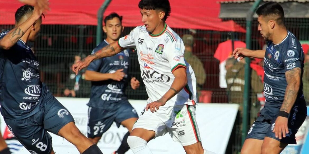 Lota Schwager vs Colchagua, Fecha 6, Segunda División Profesional | Foto: Deportes Lota Schwager a través de Facebook