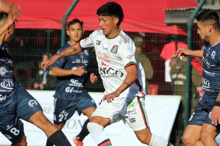 Lota Schwager vs Colchagua, Fecha 6, Segunda División Profesional | Foto: Deportes Lota Schwager a través de Facebook
