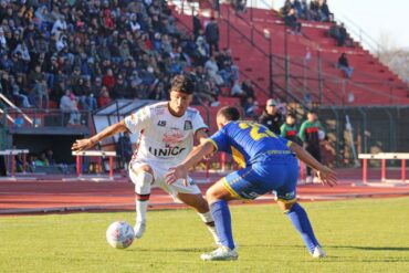 Lota Schwager vs Deportes Rengo, Fecha 3, Segunda División Profesional | Foto: Comunicaciones Lota Schwager