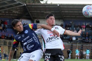 Lota Schwager vs Provincial Osorno | Fecha 7, Segunda División Profesional | Foto: Deportes Lota Schwager a través de Facebook