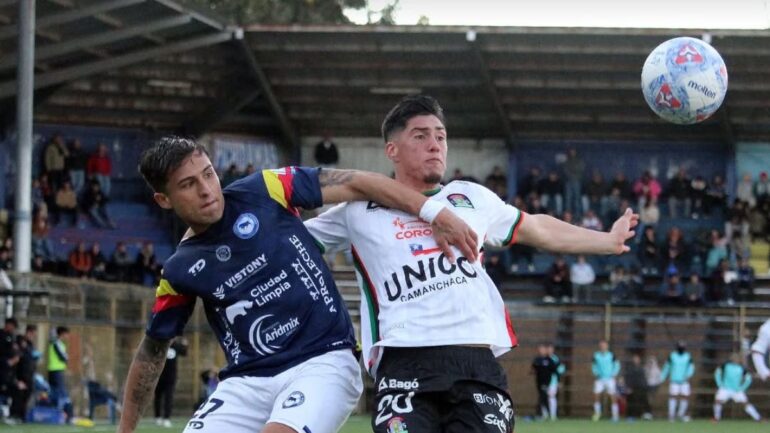 Lota Schwager vs Provincial Osorno | Fecha 7, Segunda División Profesional | Foto: Deportes Lota Schwager a través de Facebook
