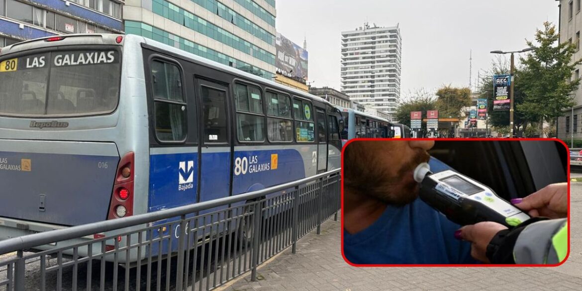 Consumo de drogas en transporte público