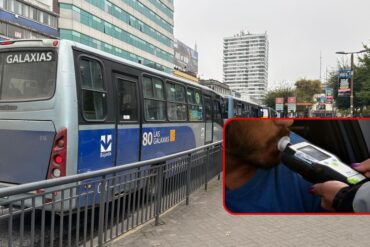 Consumo de drogas en transporte público
