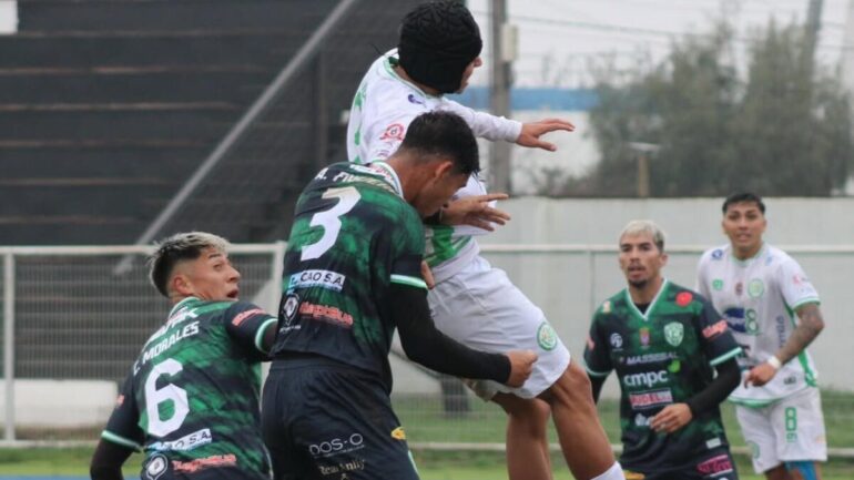 Buenos Aires de Parra 1-0 Deportes Laja Histórico Tercera División A 2026