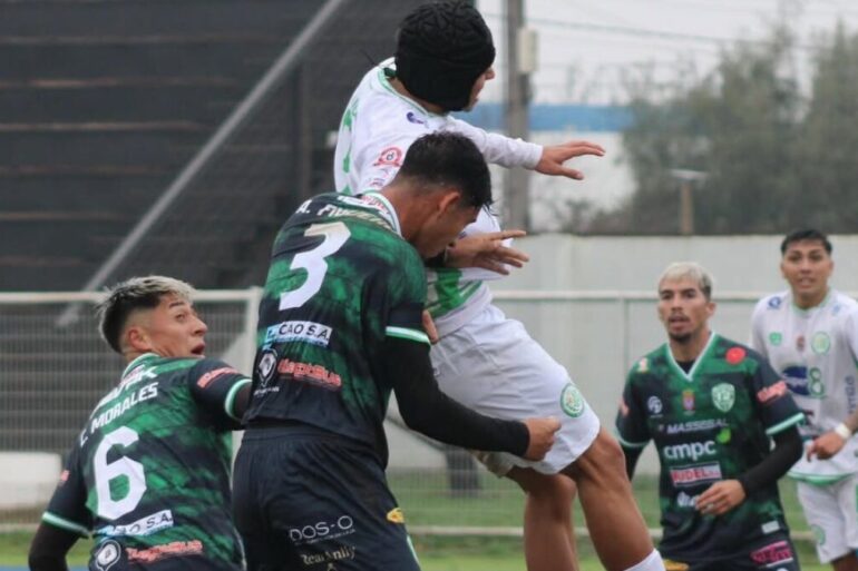 Buenos Aires de Parra 1-0 Deportes Laja Histórico Tercera División A 2026