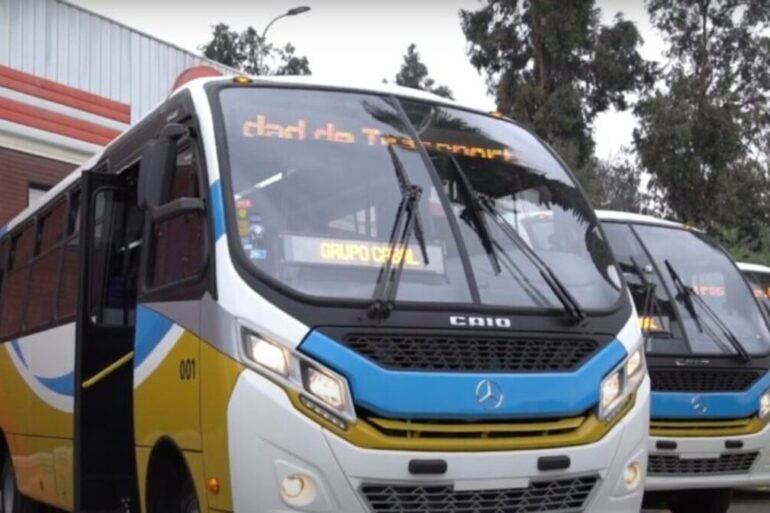 Buses Transportes Santa Juana