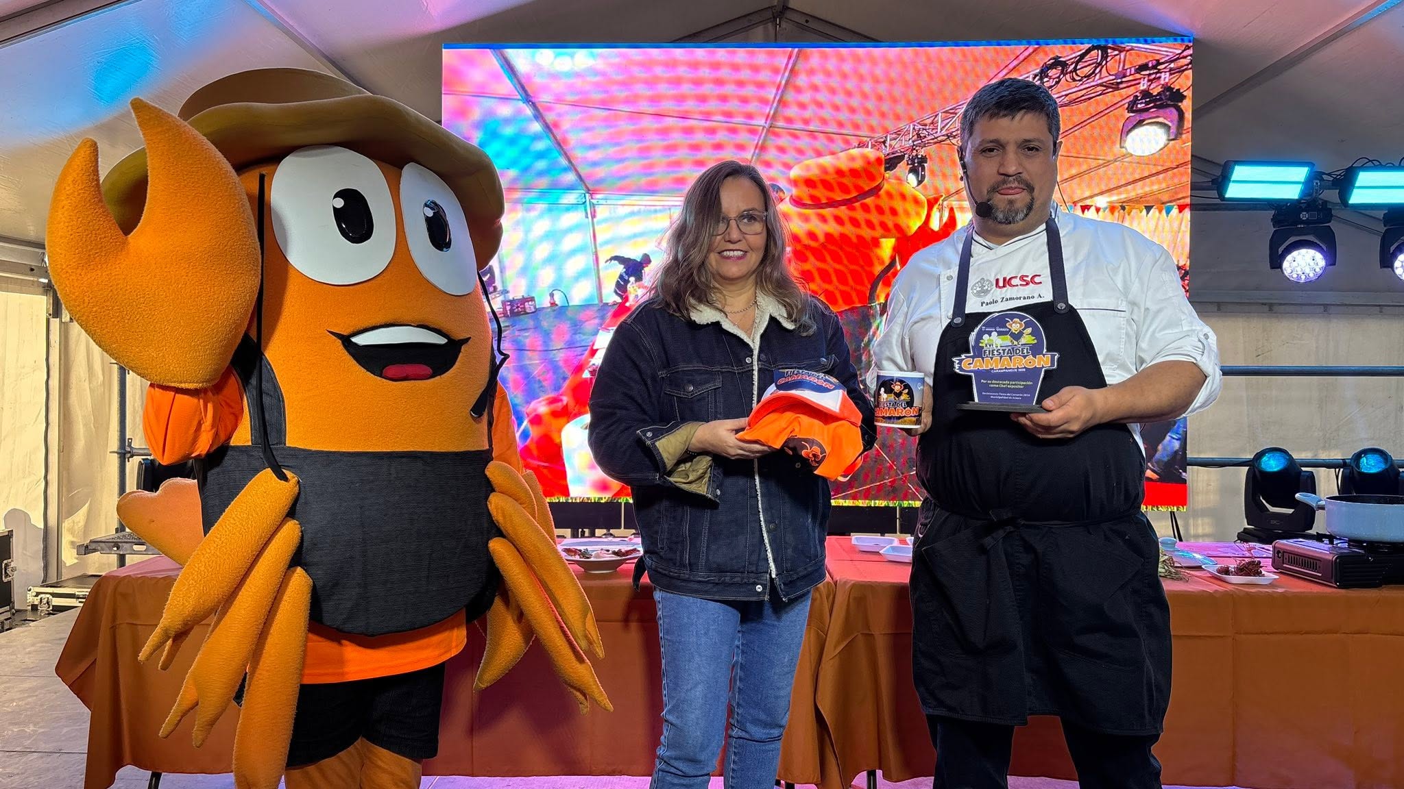 Camarosín chef Pablo Zamorano