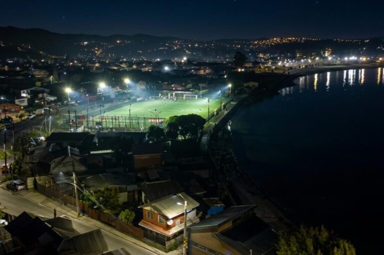 Cancha Gente de Mar Penco