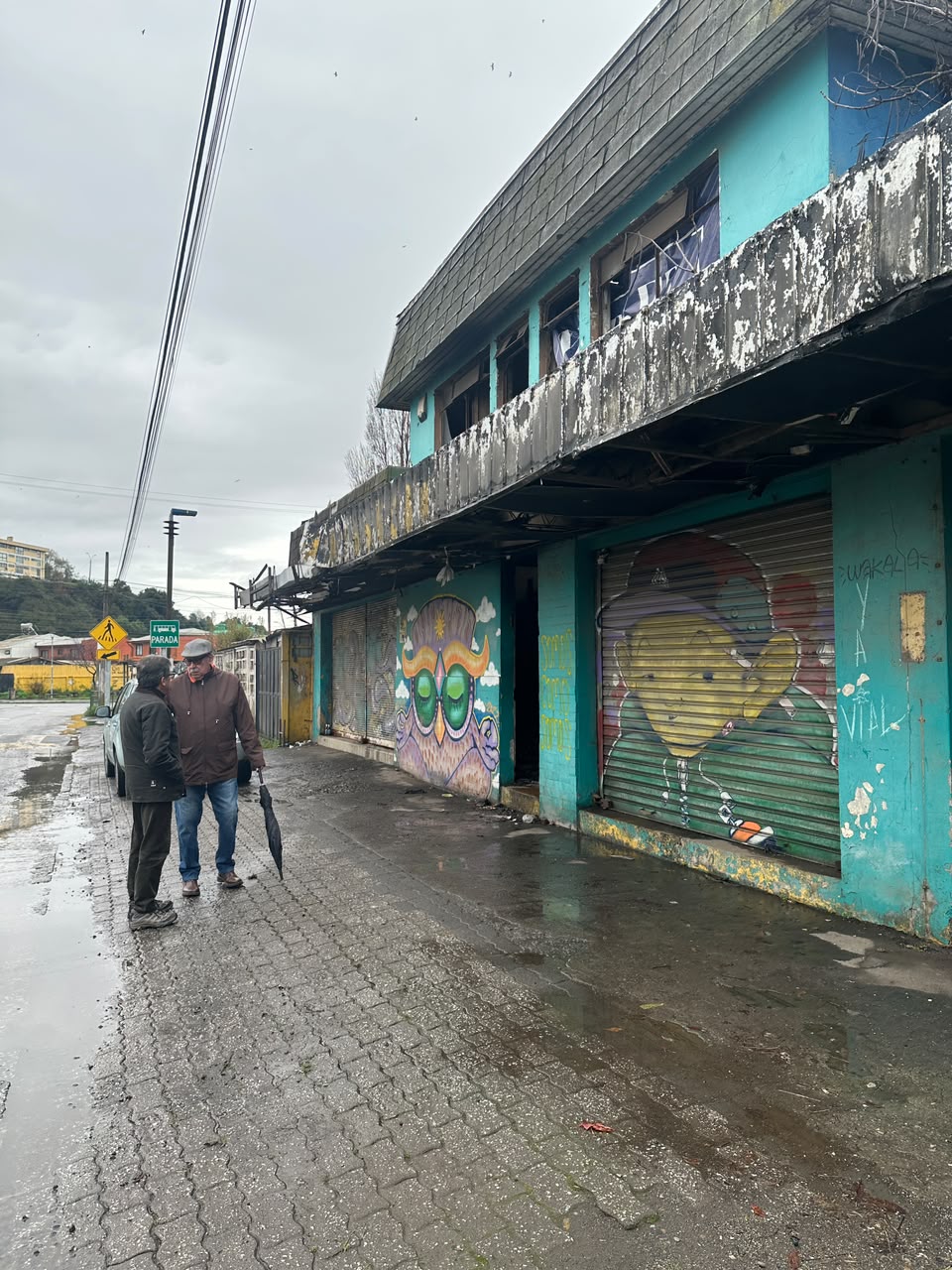 vecinos seguridad Anibal Pinto Concepción