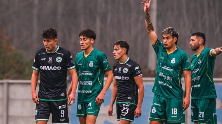 Comunal Cabrero vs Constitución Unido Tercera División A 2026