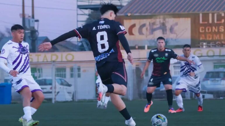Deportes Hualpén 1-5 Gasparín FC Tercera División B 2026