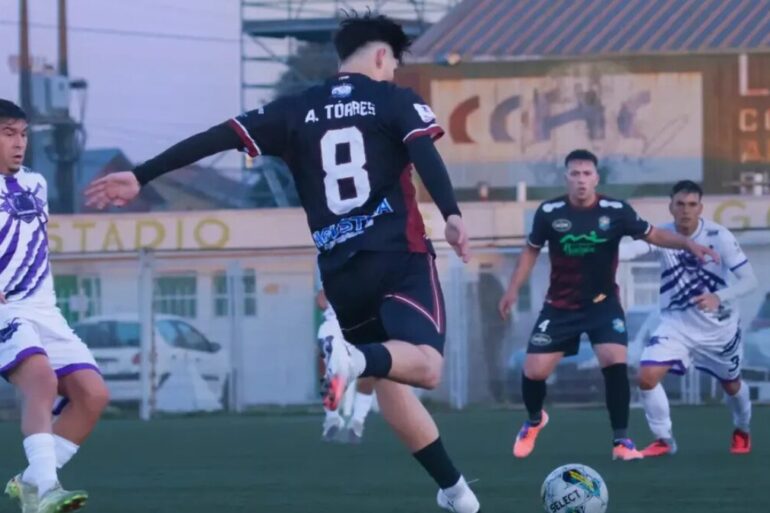 Deportes Hualpén 1-5 Gasparín FC Tercera División B 2026