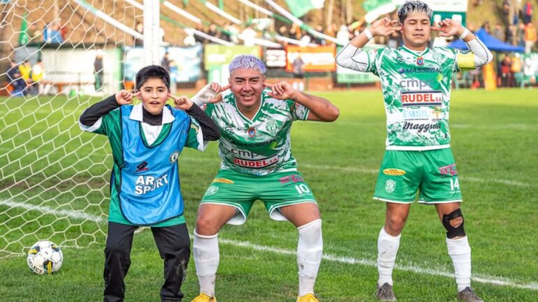 Deportes Laja Histórico 4-0 Deportes Valdivia Tercera División B 2026