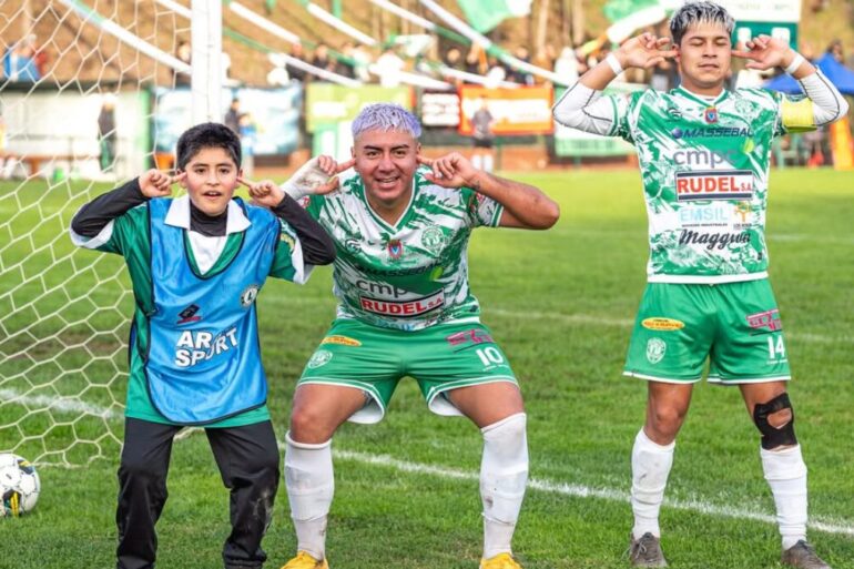 Deportes Laja Histórico 4-0 Deportes Valdivia Tercera División B 2026