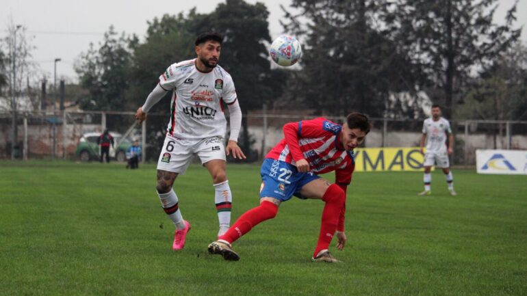 Deportes Linares 0-1 Lota Schwager Segunda División Profesional 2026
