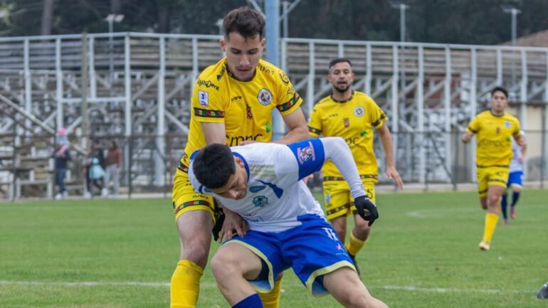Deportivo Pumanque 1-2 República Independiente de Hualqui DSC Tercera División B 2026