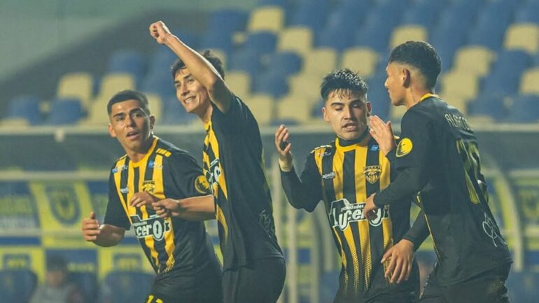 Fernández Vial 3-0 Deportes Hualpén Tercera División B 2026