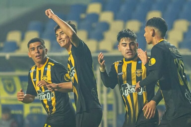 Fernández Vial 3-0 Deportes Hualpén Tercera División B 2026