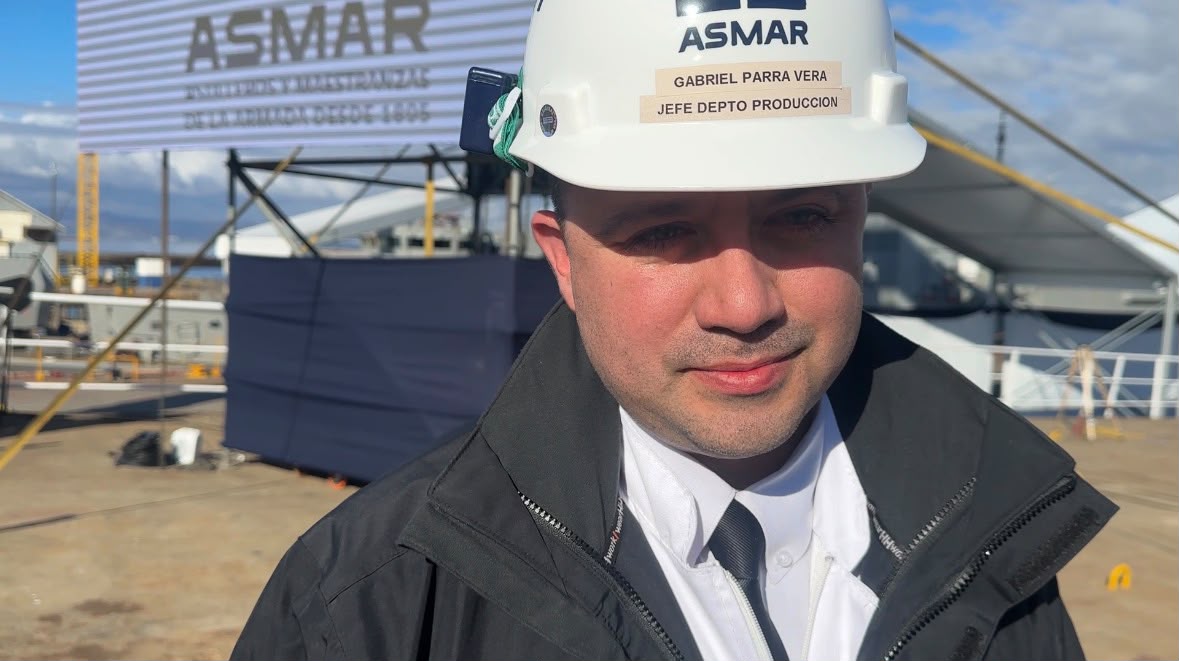 Trabajador Asmar Talcahuano