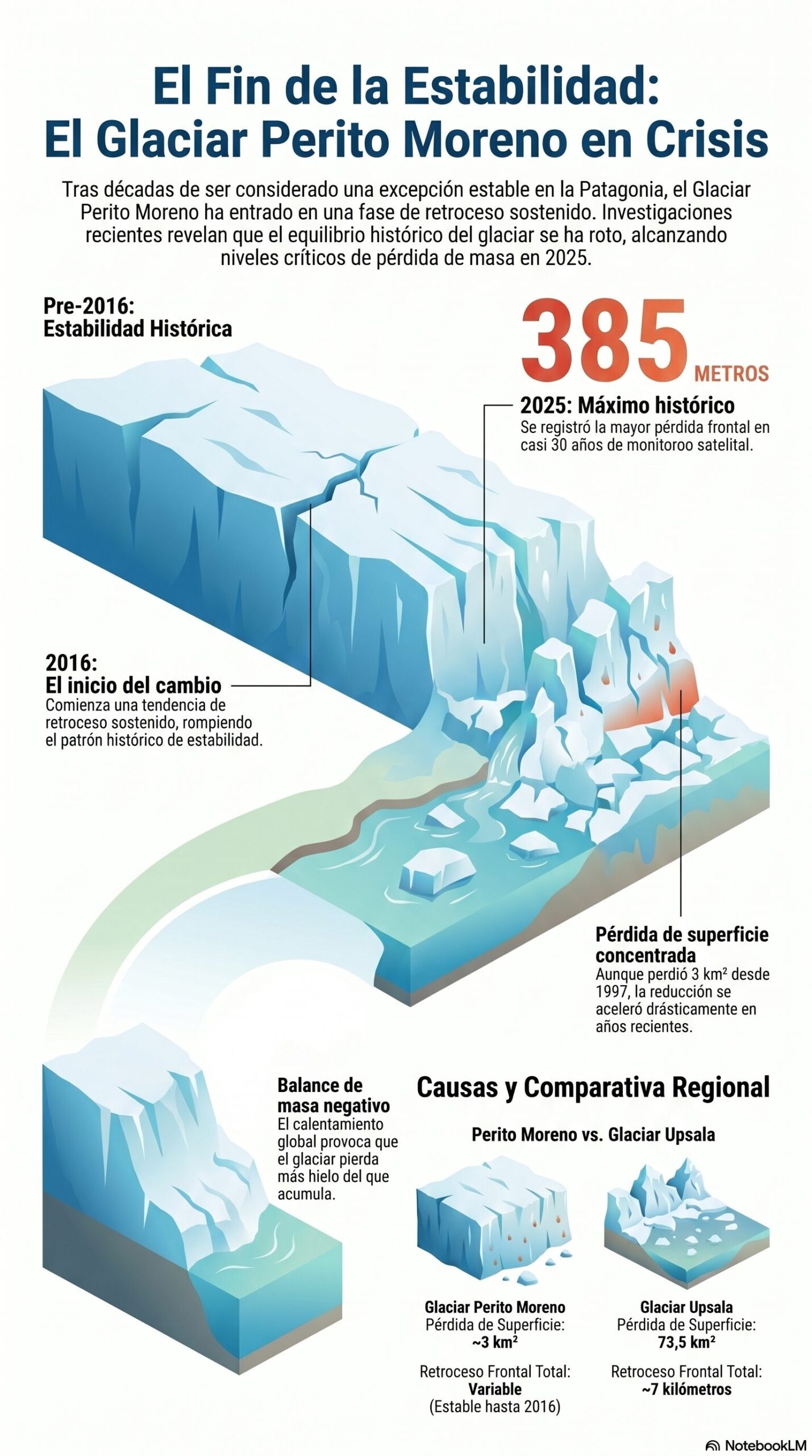 Glaciar Perito Moreno
