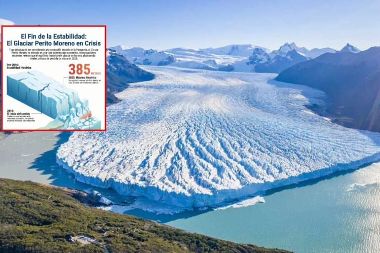 Glaciar Perito Moreno