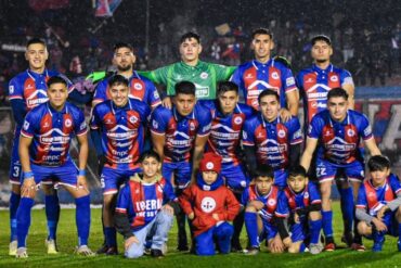 Iberia de los Ángeles vs. República Independiente de Hualqui, Fecha 10, Tercera División B, Grupo Sur, 2026 | Foto: CDS Iberia de Los Ángeles a través de Facebook