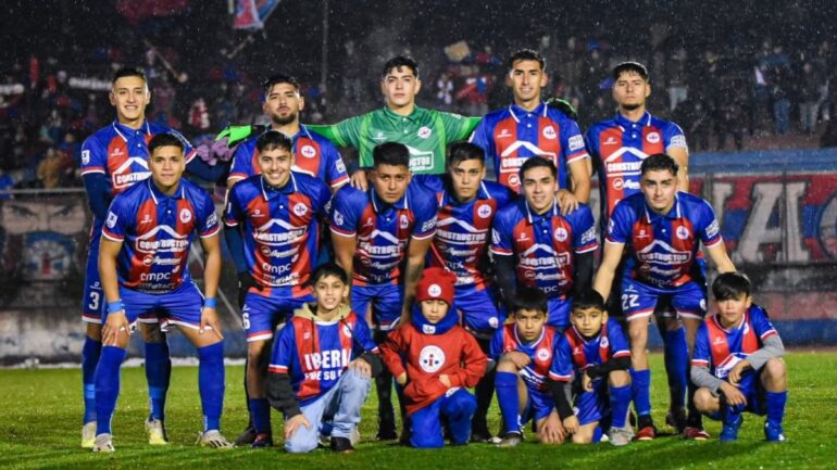Iberia de los Ángeles vs. República Independiente de Hualqui, Fecha 10, Tercera División B, Grupo Sur, 2026 | Foto: CDS Iberia de Los Ángeles a través de Facebook