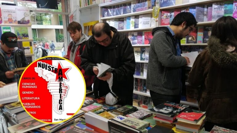 Librería NuestrAmérica