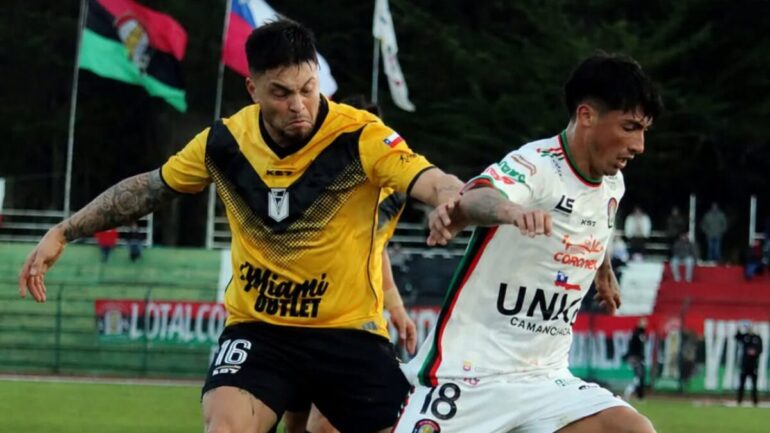 Lota Schwager 1-1 Santiago Morning Segunda División Profesional
