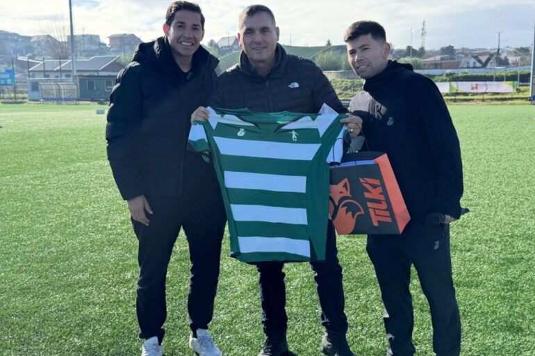 Matías Fernández CDSC Nacimiento