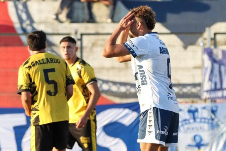 Naval de Talcahuano 1-2 Lautaro de Buin Tercera División A 2026