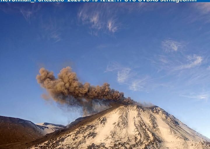 Volcán Chillán