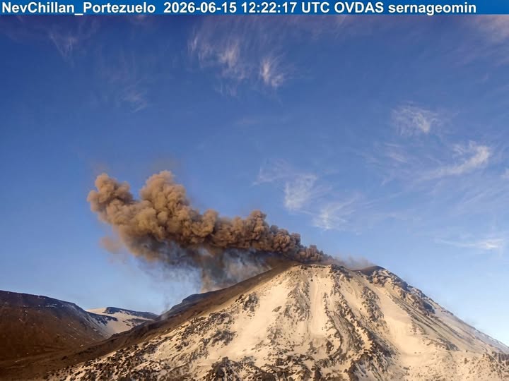 Volcán Chillán