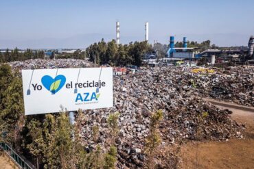 Planta reciclaje Aceros AZA