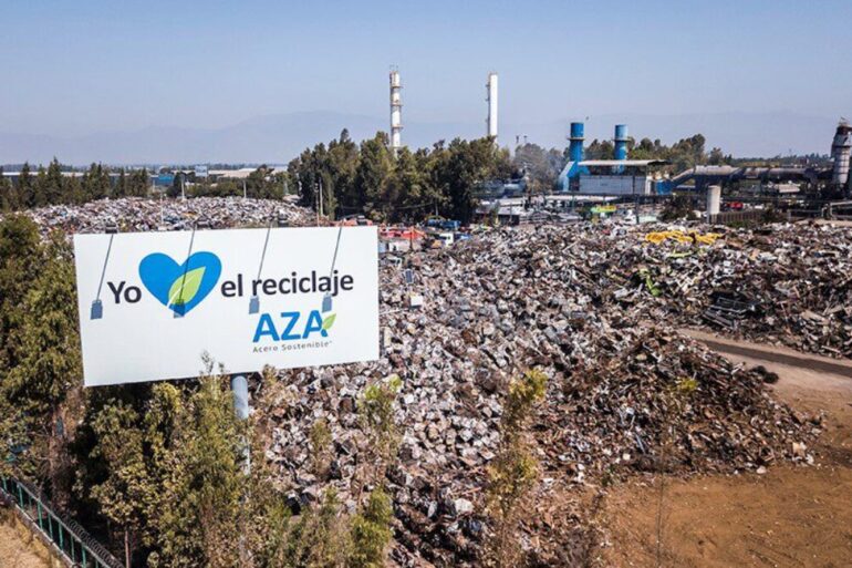 Planta reciclaje Aceros AZA