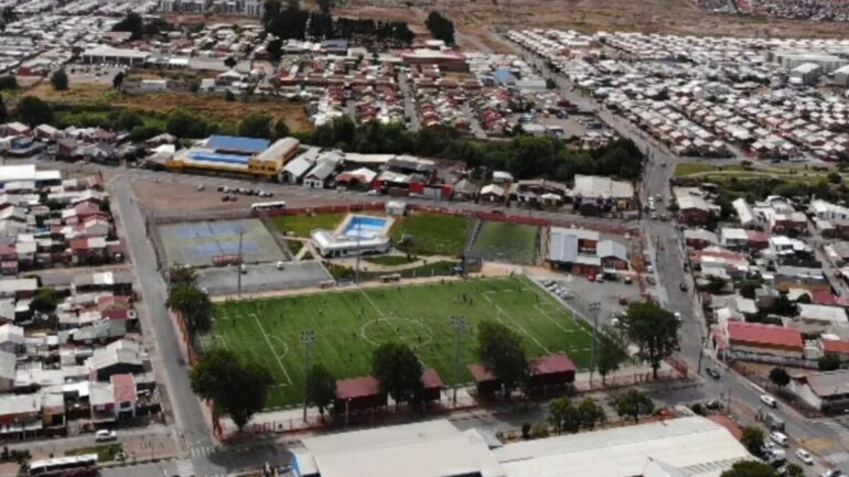 Polideportivo Lagunillas Coronel