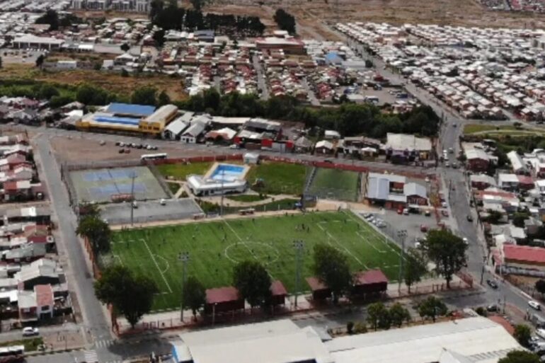 Polideportivo Lagunillas Coronel