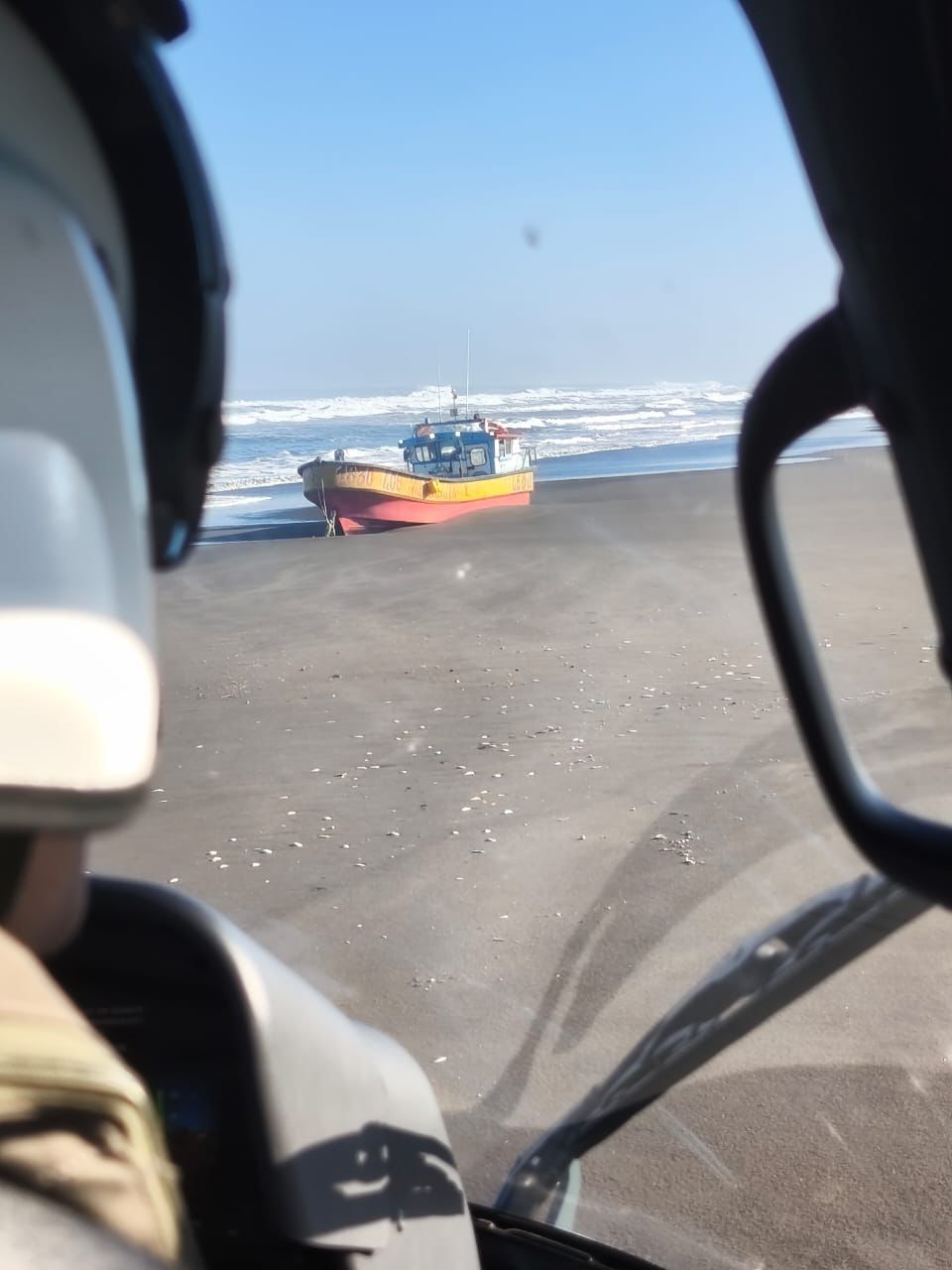 Rescate pescadores