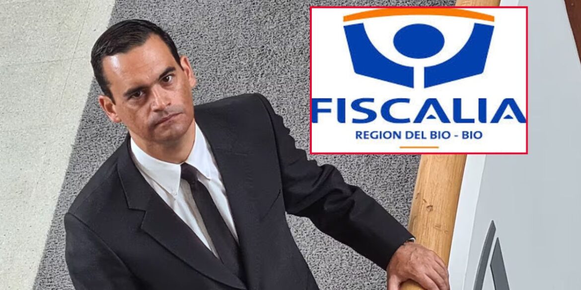 Roberto Garrido Fiscal Regional del Biobío