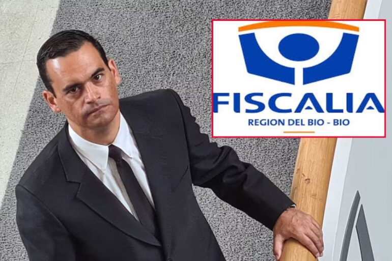 Roberto Garrido Fiscal Regional del Biobío