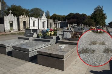 Robo Cementerio