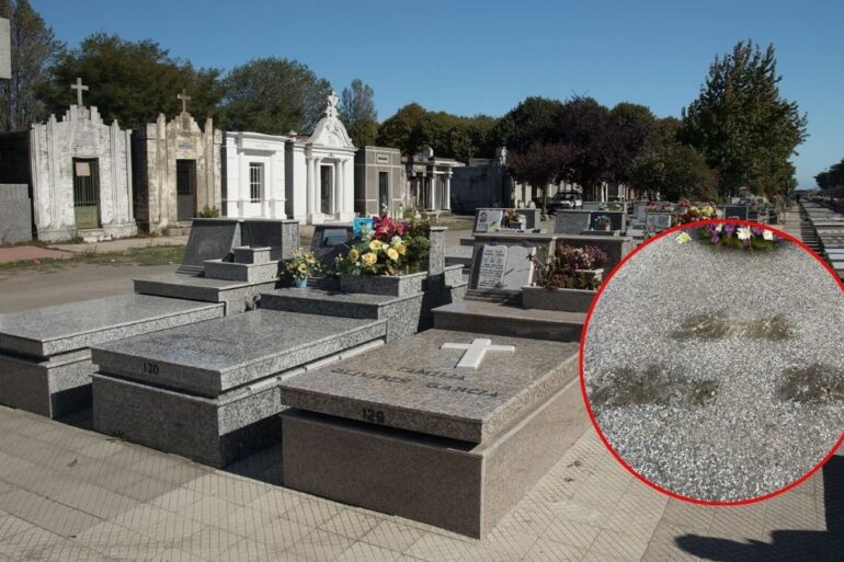 Robo Cementerio