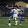 Lota Schwager vs. Deportes Rengo, Fecha 10, Segunda División Profesional 2026. | Foto: Comunicaciones Lota Schwager