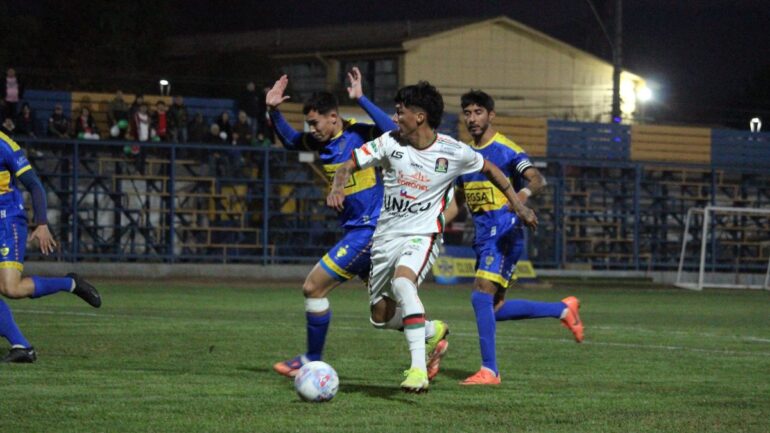 Lota Schwager vs. Deportes Rengo, Fecha 10, Segunda División Profesional 2026. | Foto: Comunicaciones Lota Schwager