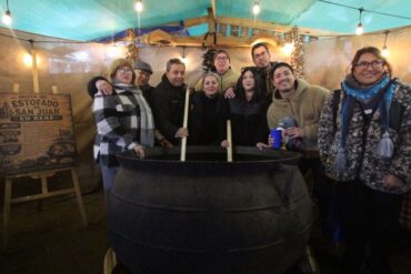 Fiesta de San Juan Rere